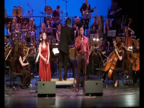 Silvia Vicinelli & David Michael Johnson sing 