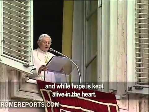 Click to Watch the Congregation for the Clergy on the First Sunday of Advent: Stay Awake, the Lord Comes video