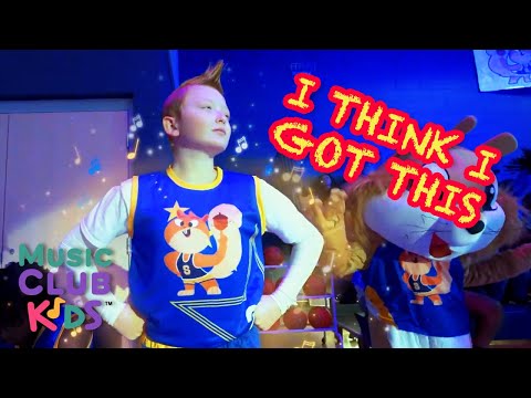 I Think I Got This | Based On "I Think I Like You" - The Band Camino | MusicClubKids!