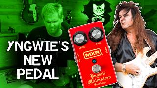 Video thumbnail for Does the MXR Yngwie Malmsteen Overdrive Live Up to the Hype? | Hear the Legendary Sound by B's Music Shop