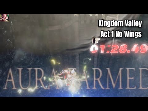 Shadow Generations Kingdom Valley Act 1 speedrun 01:28.49 (PWR) (PS5) (No Wings)