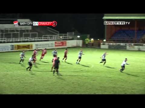 HIGHLIGHTS | Bath City v Crawley Town 18/1/11