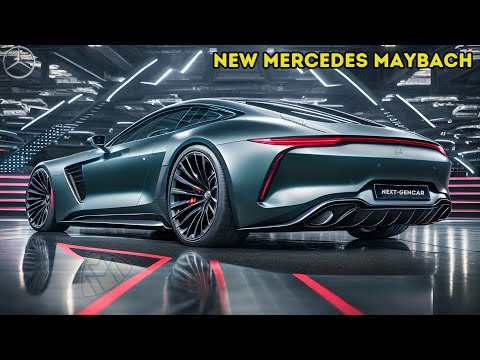 NEW 2025 Mercedes-Maybach SL Mythos Series Model - Official Reveal | FIRST LOOK!