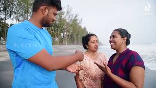 Manju pathrose hot bath in Beach /