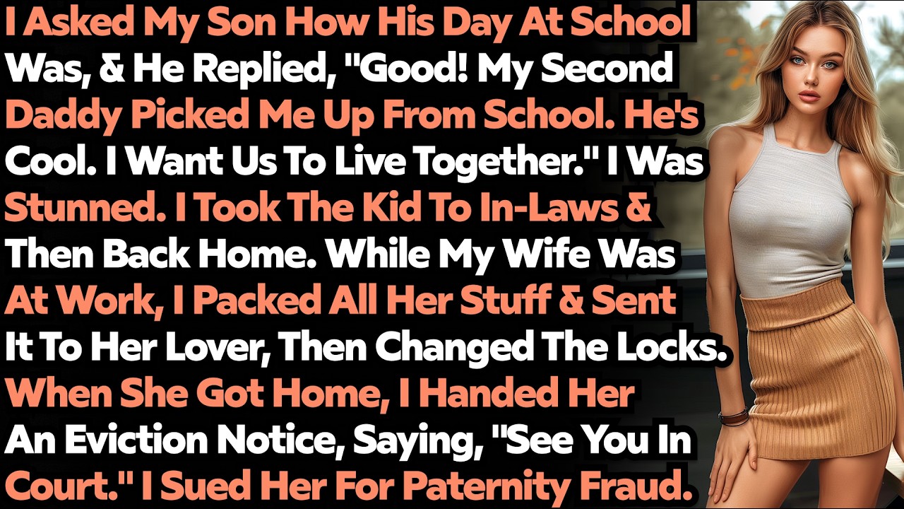 My Daughter Told Me She Had a Second Dad. I Sued Cheating Wife For Paternity Fraud. Sad Audio Story.