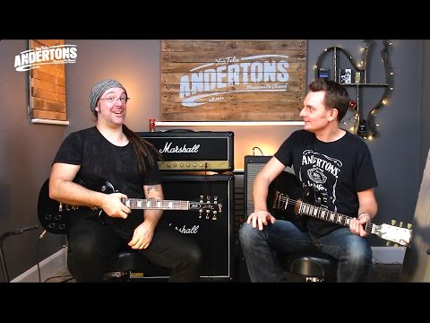 Gibson 2016 Les Paul Studio - Trad Spec vs High Performance