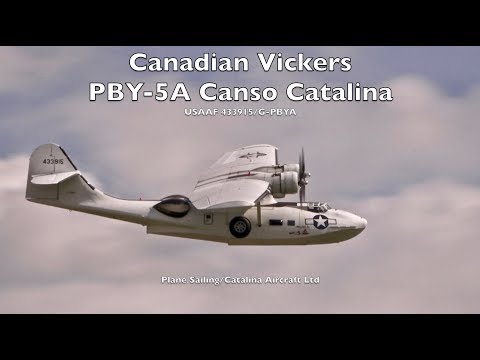 PBY-5A Canso Catalina 'Miss Pick Up' - Plane Sailing
