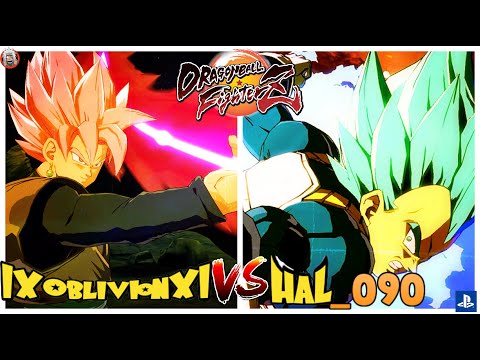 DBFZ IXOblivionXI vs HAL_090 -  great fights