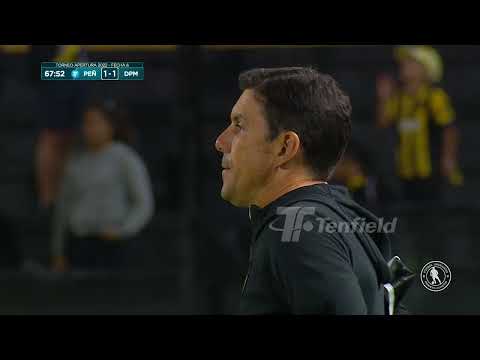 Apertura - Fecha 6 - Peñarol 1:1 Dep. Maldonado - Enzo Borges (DPM)