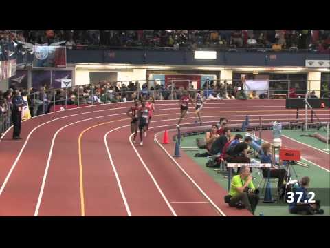 Girls 400m Freshman Section 3 - New Balance Nationals Indoor 2013