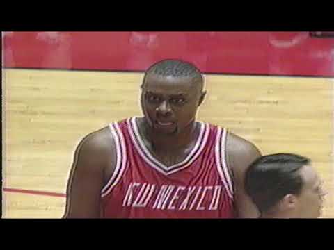 UNM Lobos @ Utah Utes 58-74 1995-1996