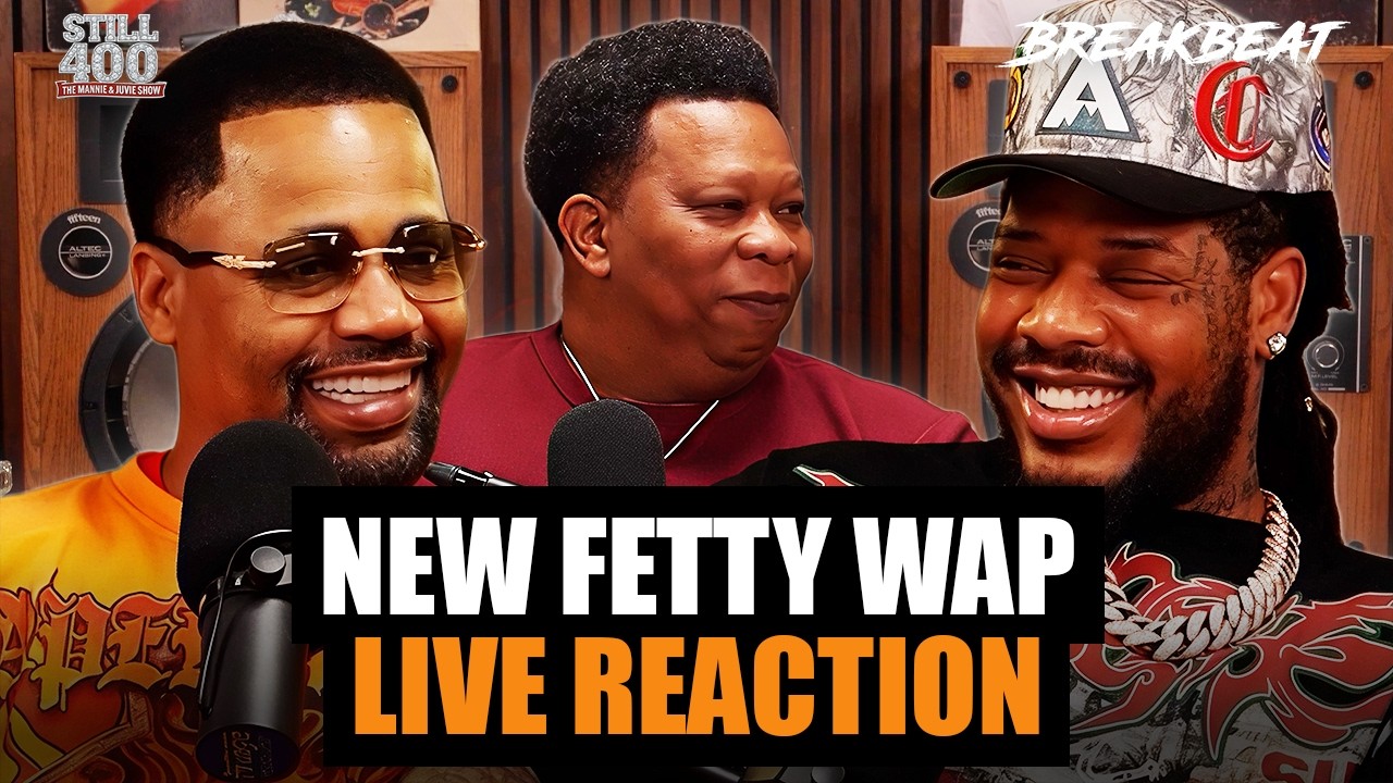 Fetty Wap PLAYS His New Song "WHITE ROSES" for Mannie Fresh & Juvenile on Still 400