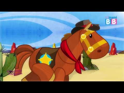CANCIONES PARA BEBÉS - "Caballito"
