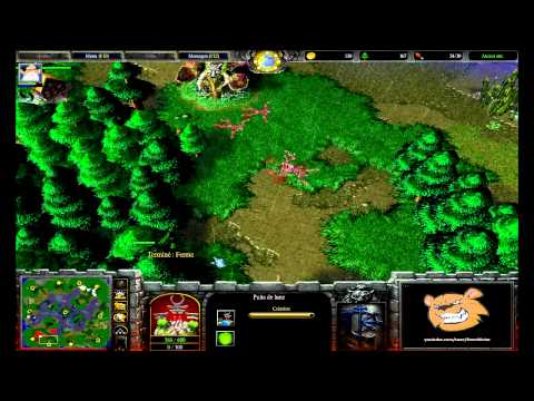 [HD.WC3#222] Green vs Zhouxixi - HvN - Game 2 - Warcraft 3 Replay [FR]