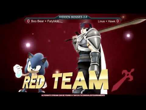 Hidden Bosses 2.0 2v2 Losers Round 7 - BooBear & Fatyblob vs. Linus & Hawk