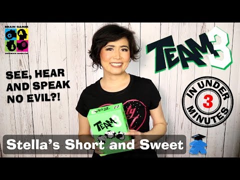 Team3 Green Board Game - Stella's Short and Sweet