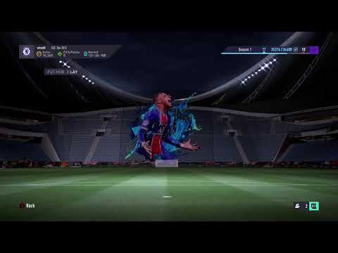 Gold 1 FUT CHAMPIONS REWARDS WITH TWO WALKOUTS AND 85 RED PLAYER!!! FIFA 21