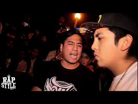 Choque,Skill,Jeico v/s Ramset,KenZingle,Calero v/s Joro,M4,Sitho -Rapstyle Sjl- Equipos 3vs3 (2018)