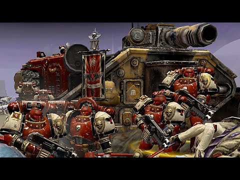 Blood Ravens & Steel Legion vs Tyranids! - Astartes Mod | Warhammer 40K: Dawn of War 2: Retribution