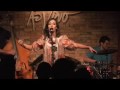 ANA PAULA LOPES cantando Quatro Elementos no Ao Vivo Music