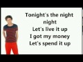 Louis Tomlinson ) I Gotta Feeling lyrics YouTube ...
