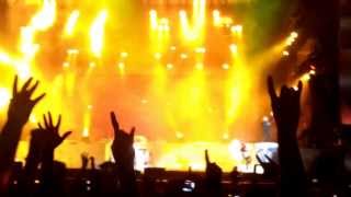 preview picture of video 'Iron Maiden Rock in Rio 2013'
