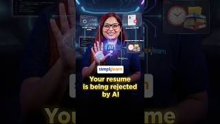 Why ATS Rejects Your Resume | How To Fix And Get Hired | ATS Resume Hack | #Shorts #Simplilearn