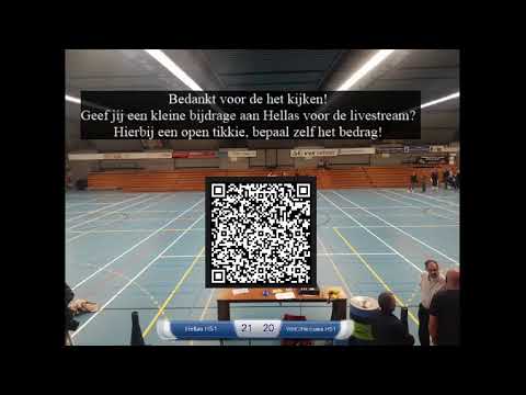 Livestream HV Hellas HS1 - WHC/Hercules HS1  (2de helft)