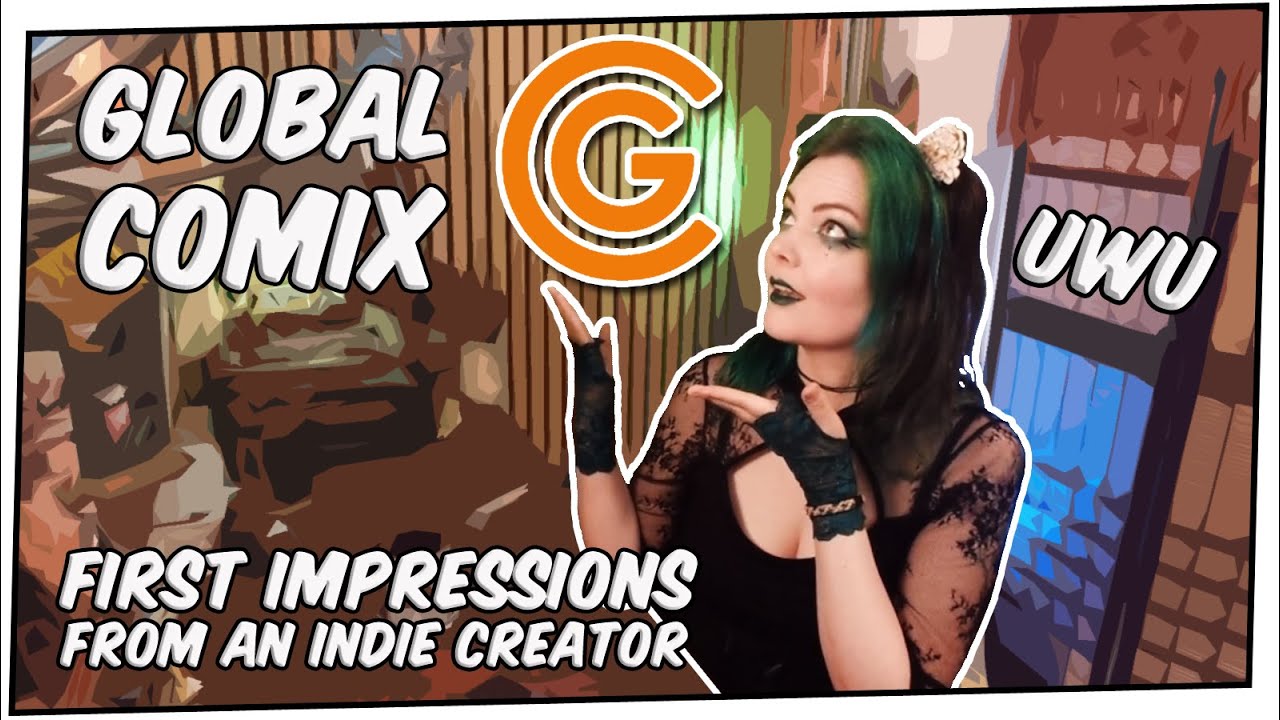 Global Comix FIRST IMPRESSIONS from an indie creator