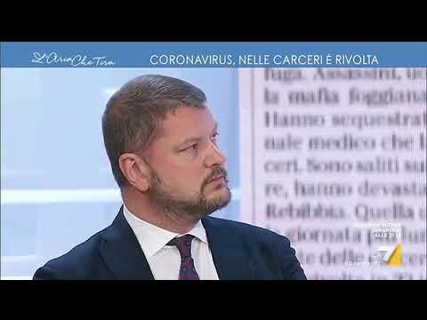 Protesta nelle carceri per emergenza Coronavirus, Walter Ricciardi: "Tutti gli ambienti ...