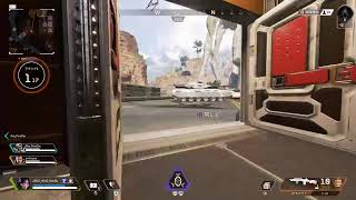 シルフィード酒井の外出自粛Apex