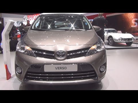 Toyota Verso 1.8 Valvematic Multidrive-S Trend (2017) Exterior and Interior