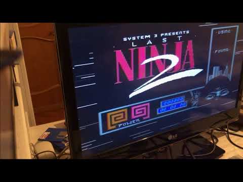 Commodore 64 Easy Flash 3 Multi Function Cartridge Video Test