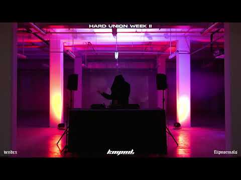 VENDEX | HARD UNION WEEK II: KOMPOUND