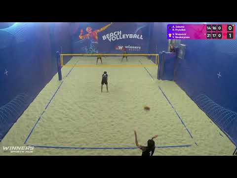 08:45 A. Zabuha / R. Prytuliak - V. Shapoval / Y. Yevdokymov 08.08.2022 | Winners Beach Volleyball