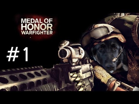 Medal Of Honor: Warfighter - Gameplay Walkthrough - Part 1 [HD][PC/PS3/Xbox 360]