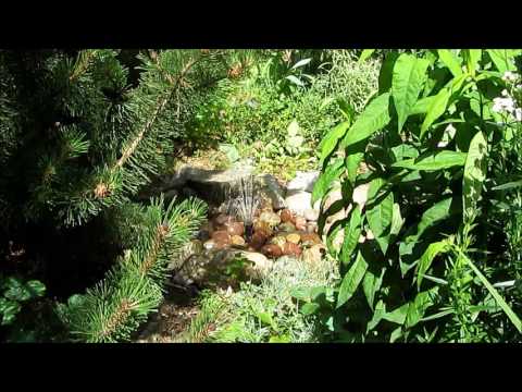 Cetniewo Oleńka solarna minifontanna