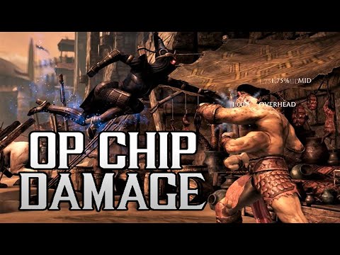 Most OP Chip Damage Combos in NRS (Part 1)