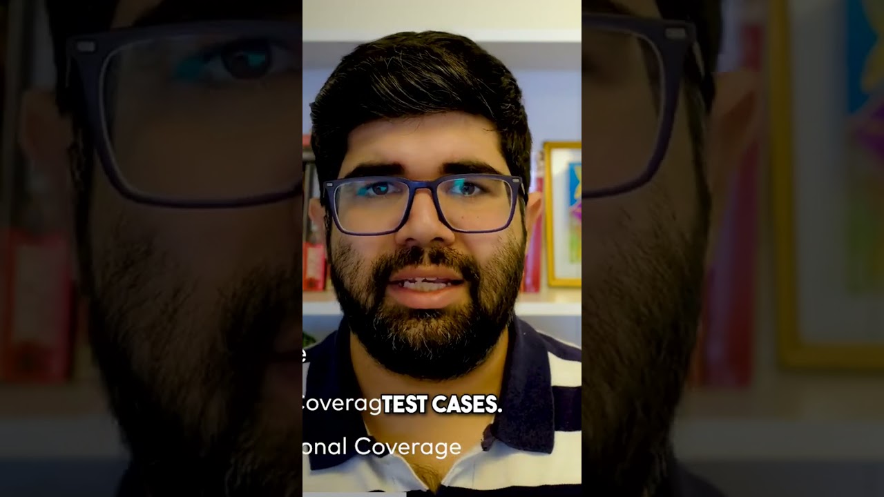 The importance of test coverage