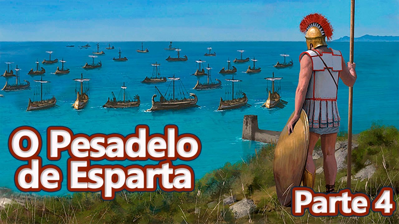 O Pesadelo de Esparta (Guerra do Peloponeso - Parte 4) História Antiga #17