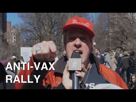 Anti-Vax Rally - Sidetalk