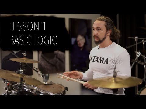 Double Bass Drum Lesson 1 - Basic Logic