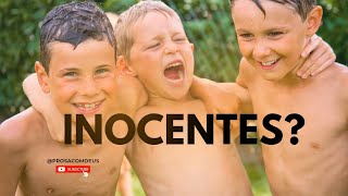 AS TRAVESSURAS DAS CRIANÇAS!