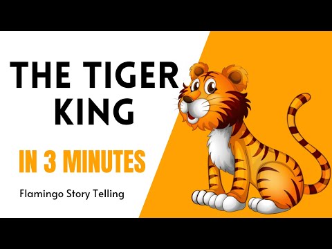The Tiger King in 3 Minutes | Summary | Kalki Krishnamurthy.