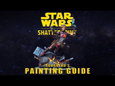 Let's Paint Sabine Wren from Star Wars Shatterpoint!