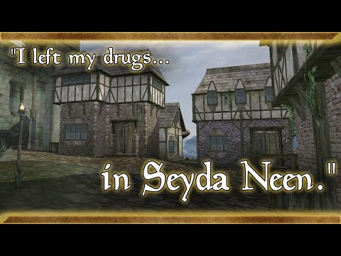 “I Left my Drugs... in Seyda Neen." | The Elder Scrolls III: Morrowind P2