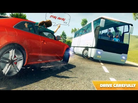 Offroad Bus Hill Driving Sim - Mountain Bus Racing Games #4 Android Gameplay