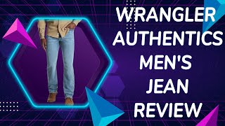 Wrangler Mens Flex Waist Jeans Review - Should You Buy? [2023]