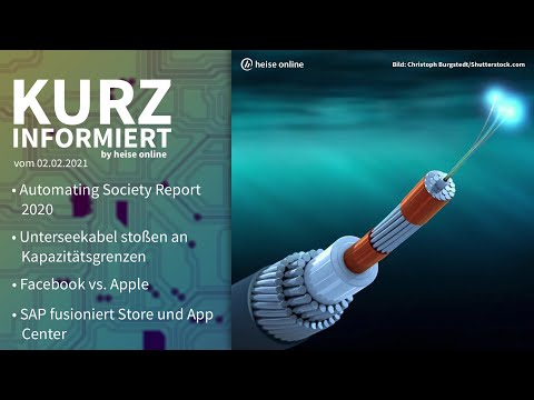 ADM, Unterseekabel, Facebook, SAP | Kurz informiert vom 02.02.2021 by heise online