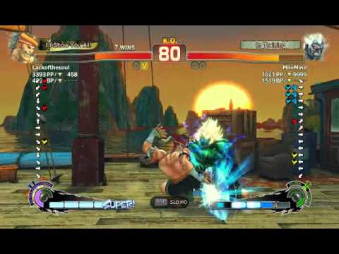 SSFIV AE Lackofthesoul (Adon) VS MileMind (Oni)